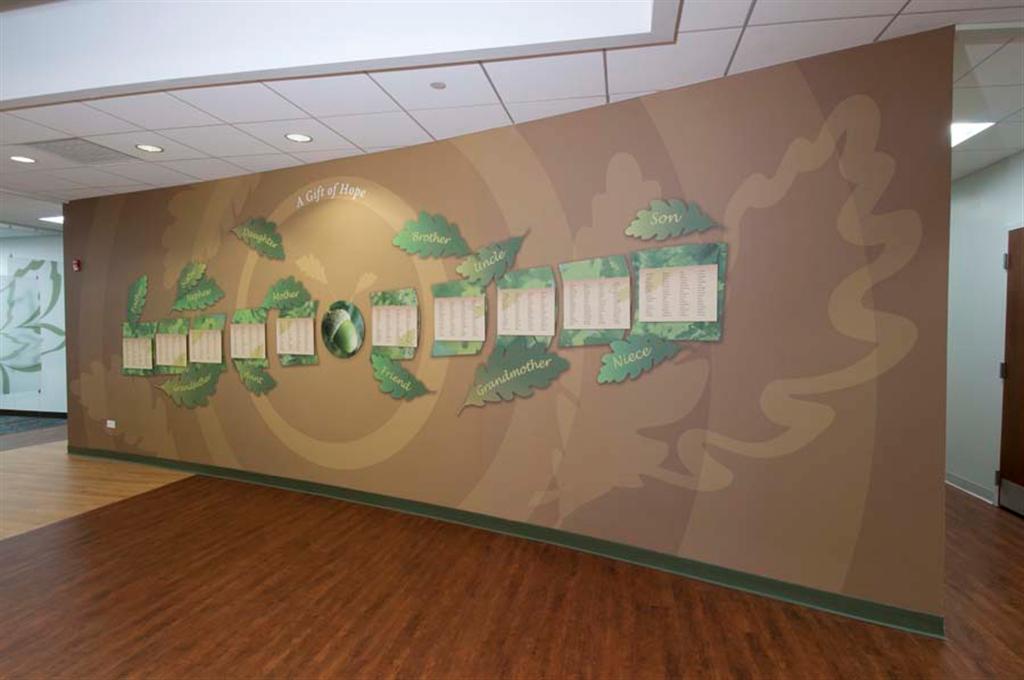 Gift of Hope Donor Wall