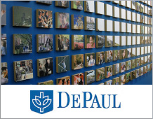 Donor History Product Walls Case Studies DePaul University