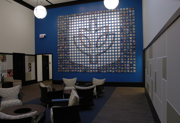 DePaul University Focus Wall