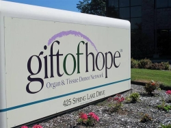 Gift of Hope Sign