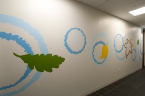 Gift of Hope Graphics Wall