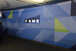 Corporate Logo Wall