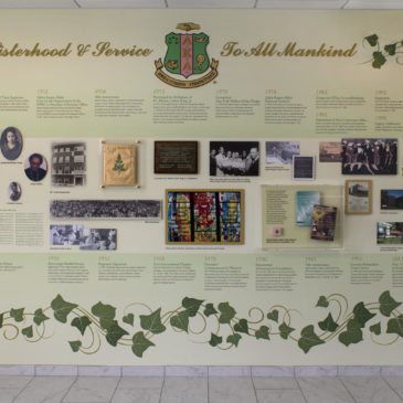 History Wall Spotlight: Alpha Kappa Alpha