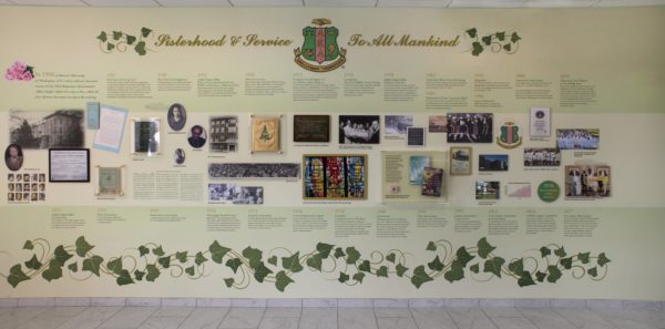 History Service Wall