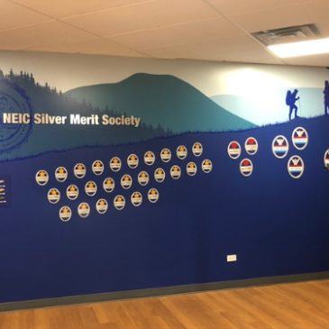 Donor Wall Spotlight: Boy Scouts of America NEIC Silver Merit Society