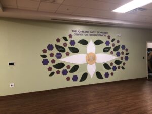 Donor Wall