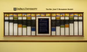 Donor Recognition Wall Display