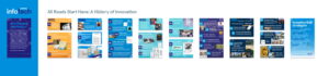 History Timeline Walls - company timeline walls - corporate history wall