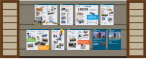 History Timeline Walls - company timeline walls - corporate history wall