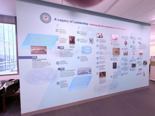 timeline walls