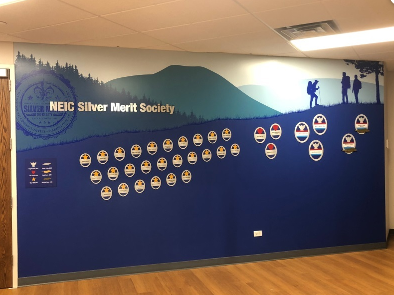 donor recognition wall
