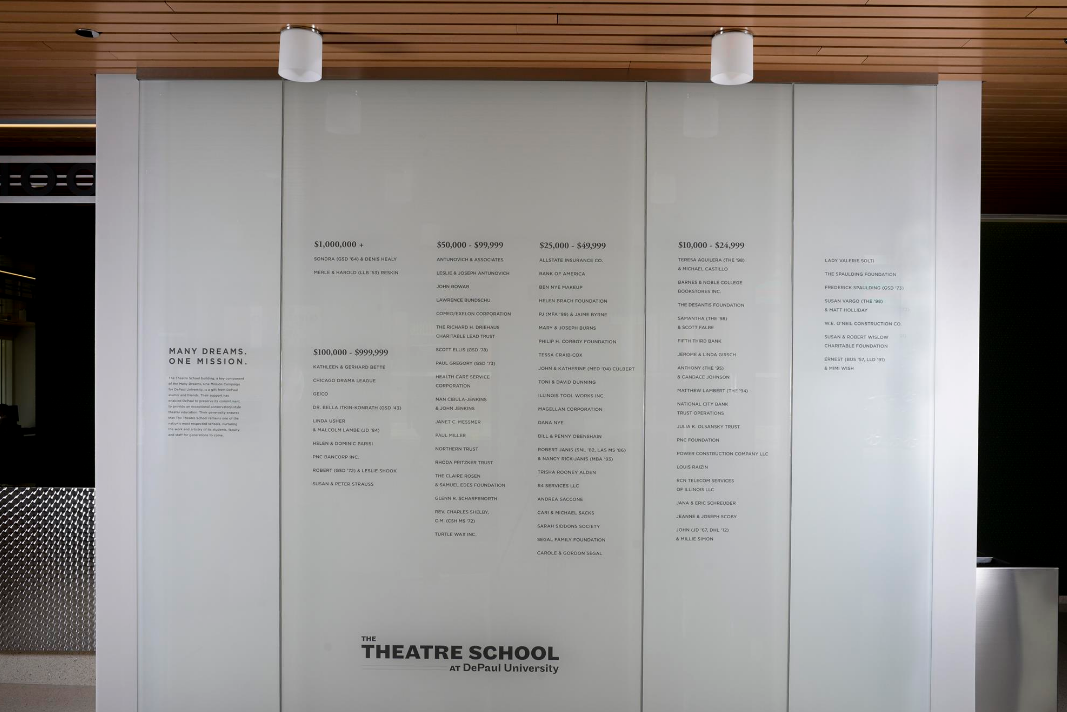 donor walls