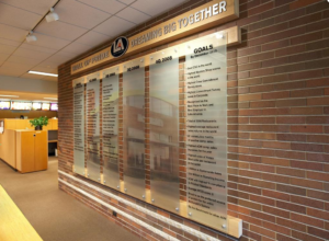 donor wall