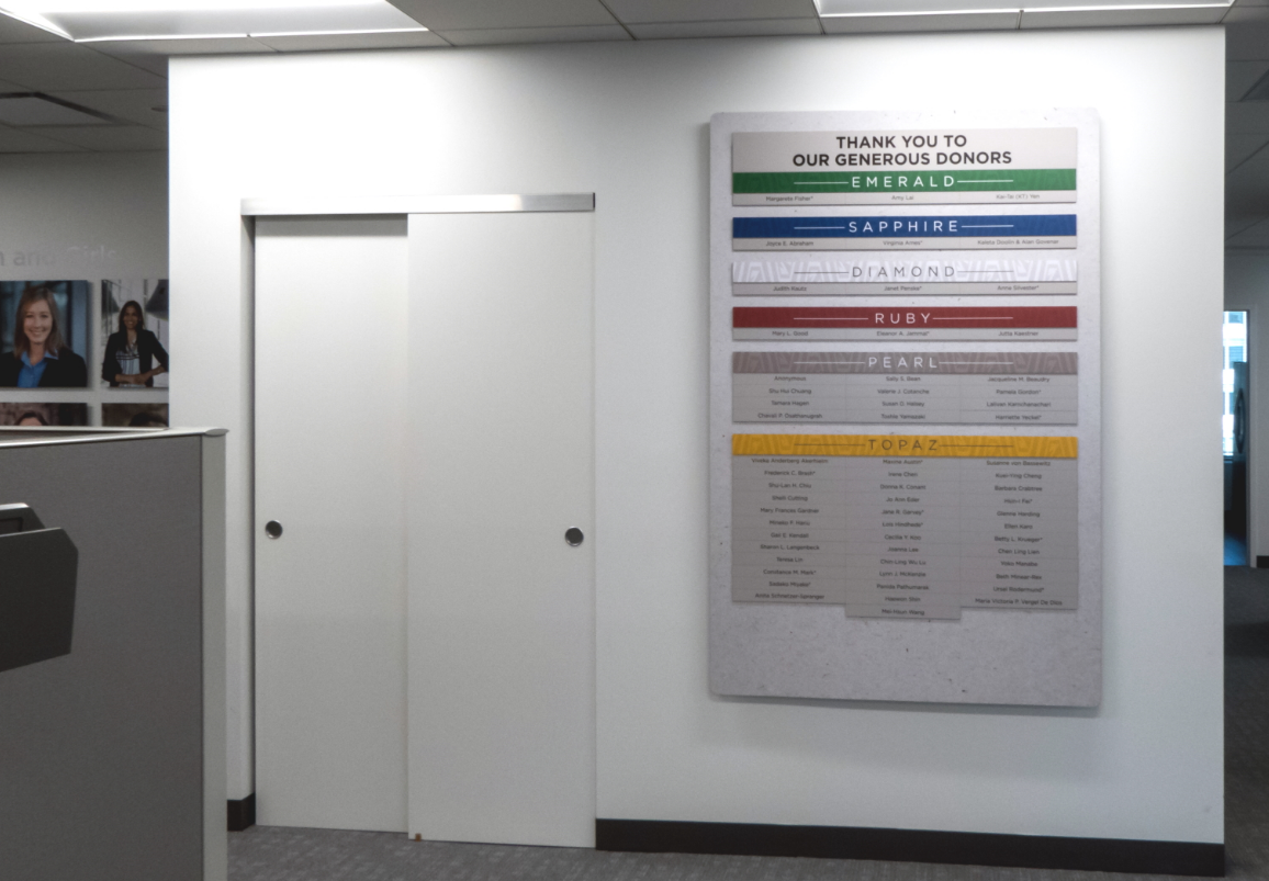donor walls