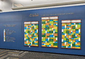 library donor wall